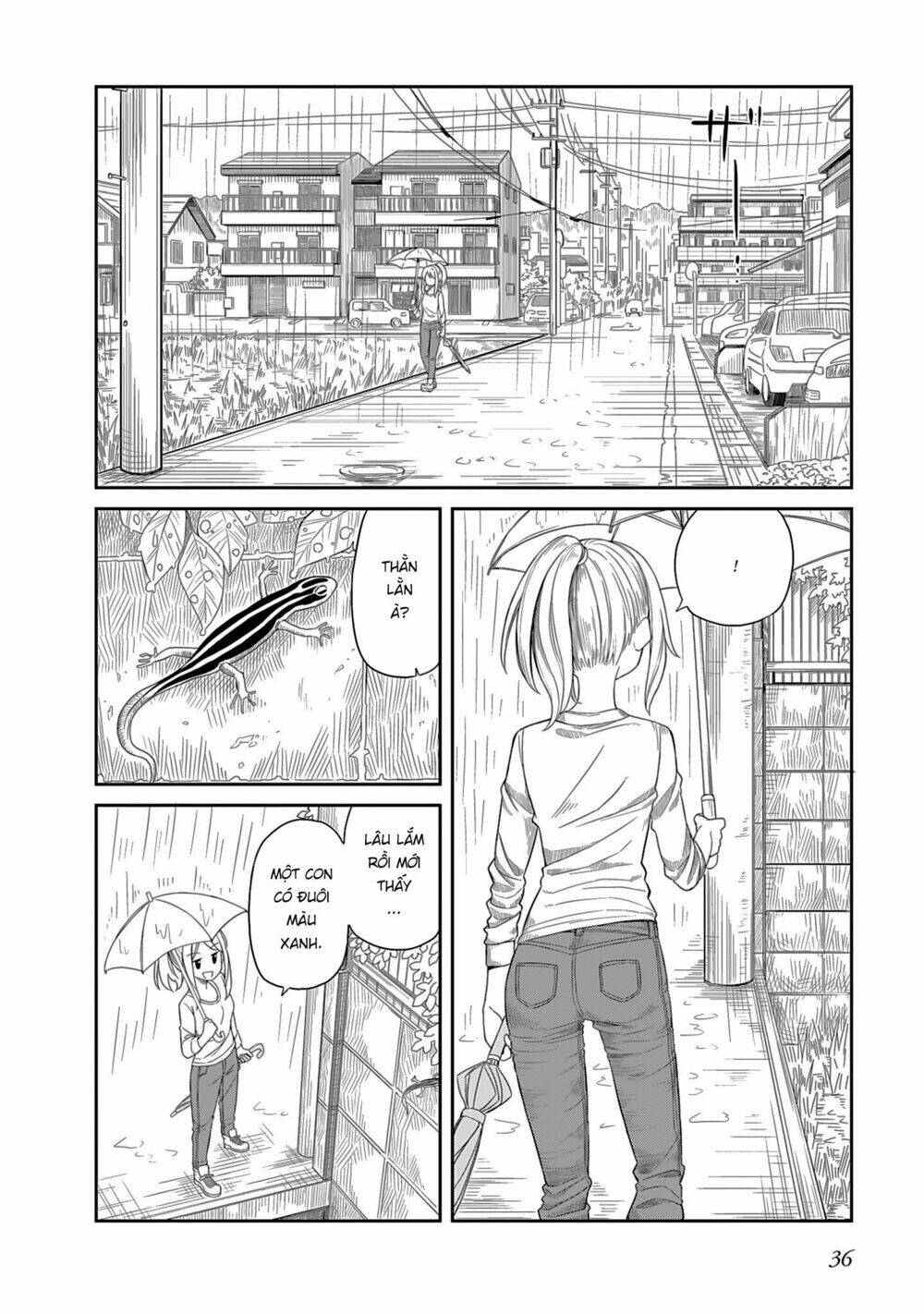 hinomoto sanshimai wa kamatte hoshii chapter 3 8