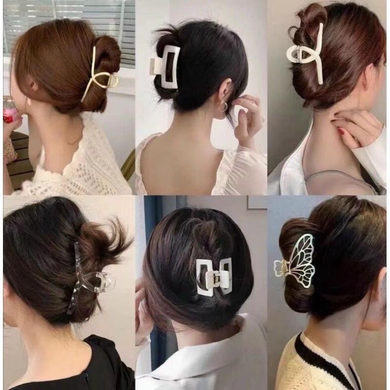 Kẹp ngoạn tóc set 6 chi tiết