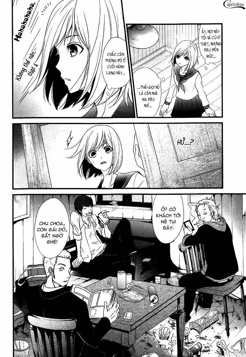 kyutarou horikita - người quét dọn chapter 1 36