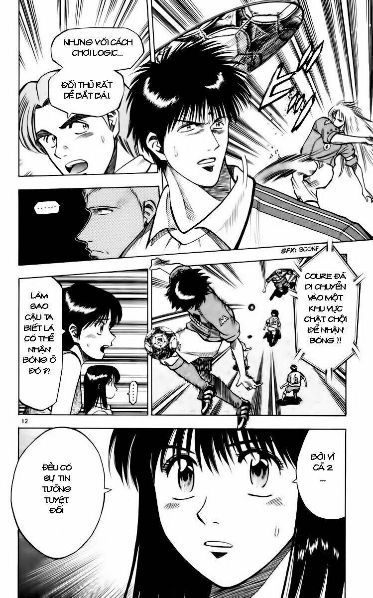 vũ điệu trên sân cỏ - fantasista chapter 88 17