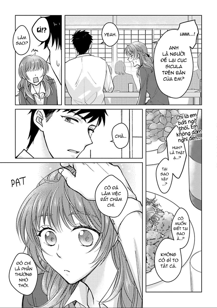 [18+] chuyện tình bí mật lãng mạng ở văn phòng chapter 1.2 6