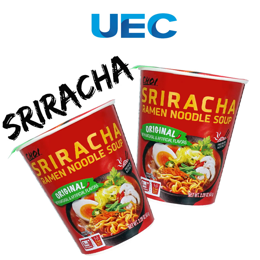 Mì Choi Sriracha ly 65g (vị nguyên bản)