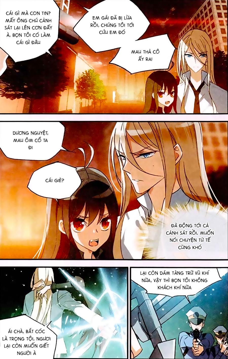 nữ nhân dũng cảm chapter 31 19