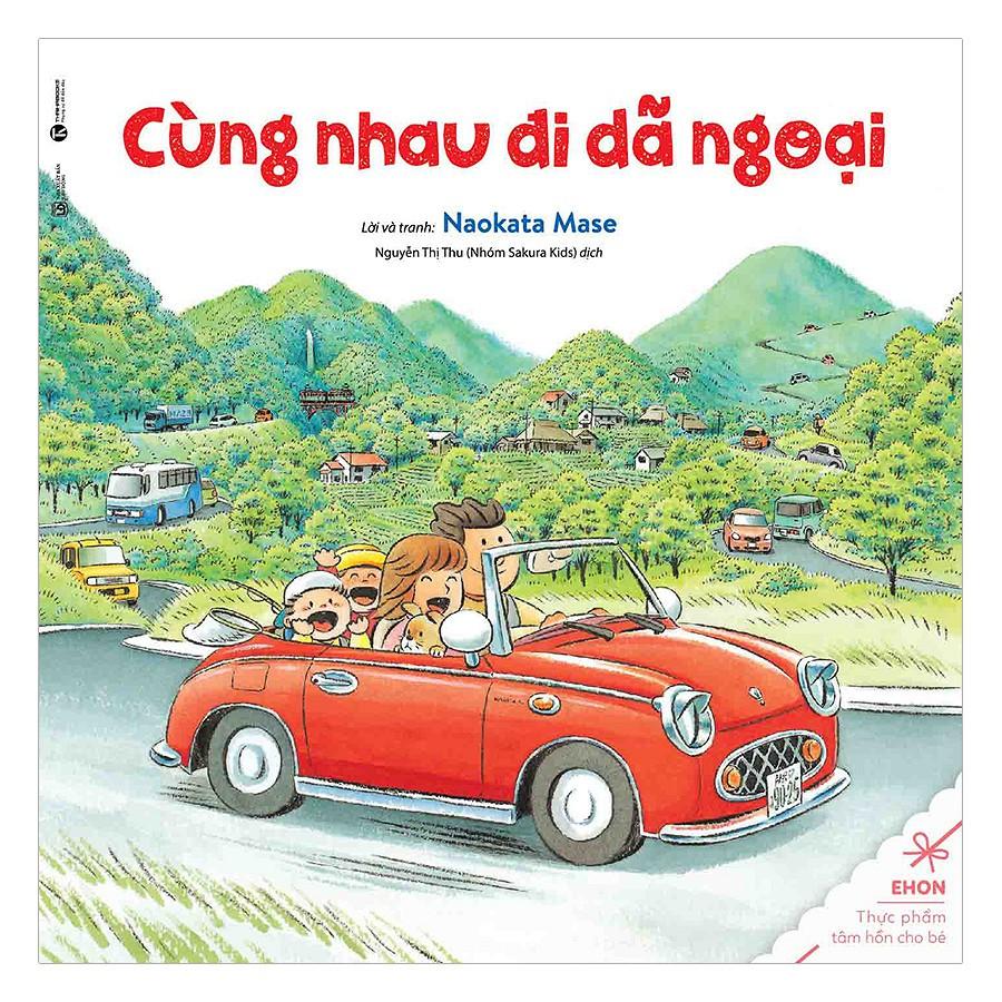 Bộ Sách Ehon - Cùng Nhau Đi Dã Ngoại (Trọn Bộ 4 Cuốn)