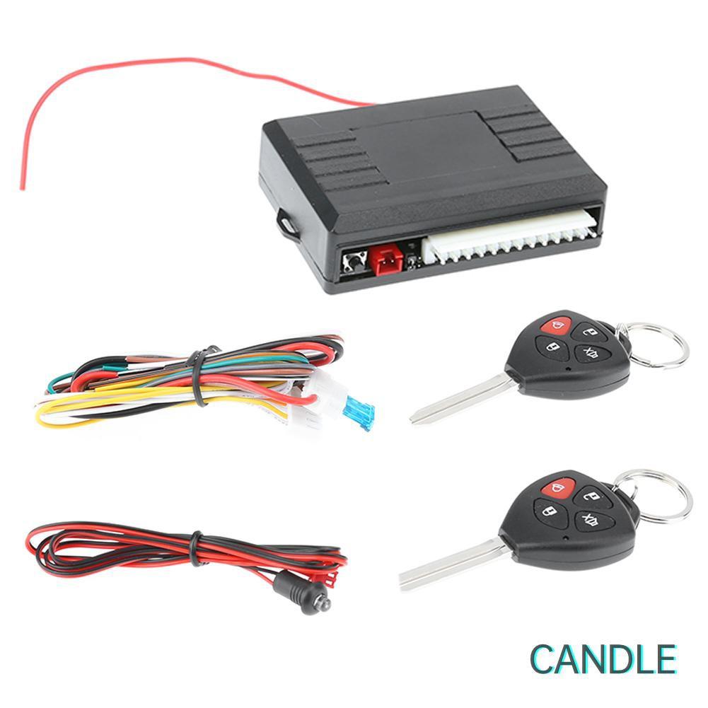 Hệ Thống Báo Động Chống Trộm 12v Cho Xe Hơi