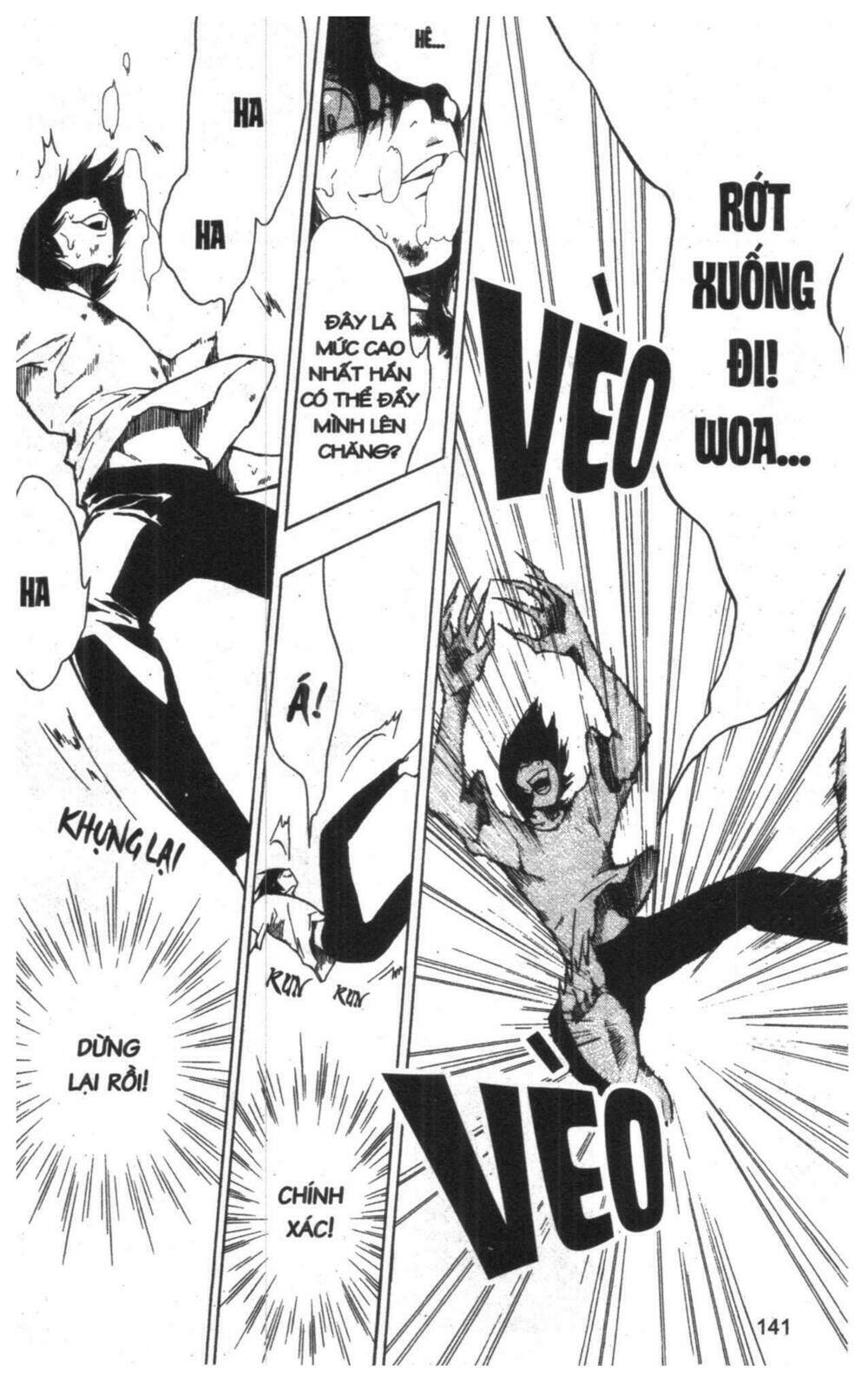 móng vuốt chapter 4 141