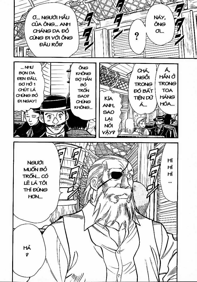 red living on the edge - người da đỏ lang thang chapter 32 13