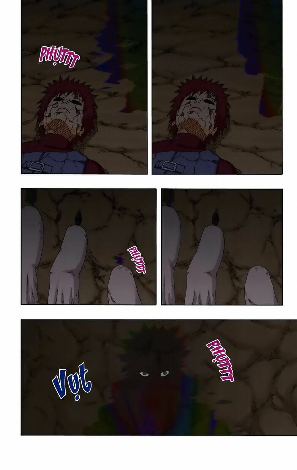 cửu vĩ hồ ly màu chapter 255 2