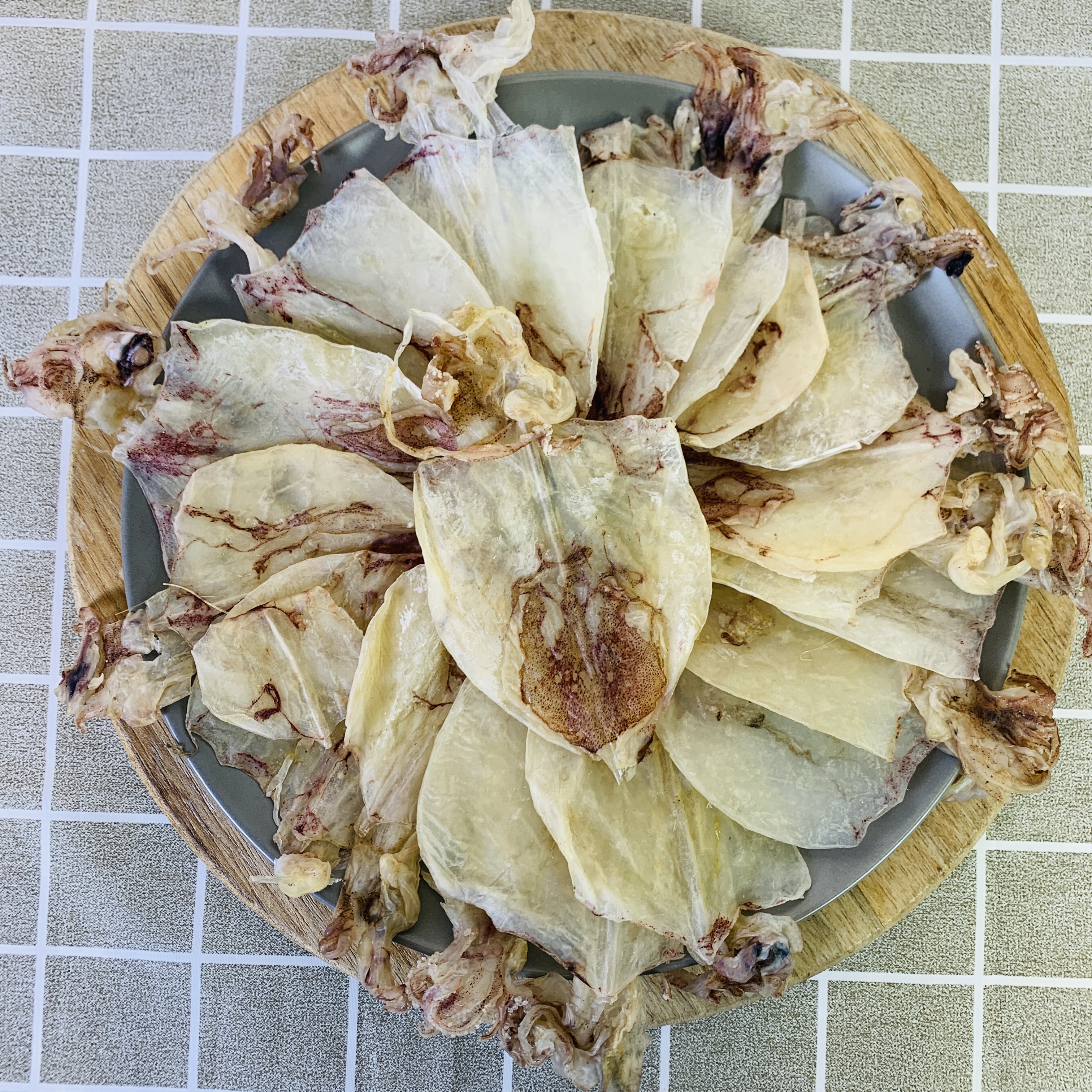 Mực Khô Khay 250g
