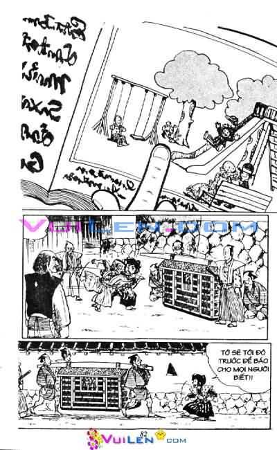 kiếm sĩ góc vuông - chokkaku chapter 13 83