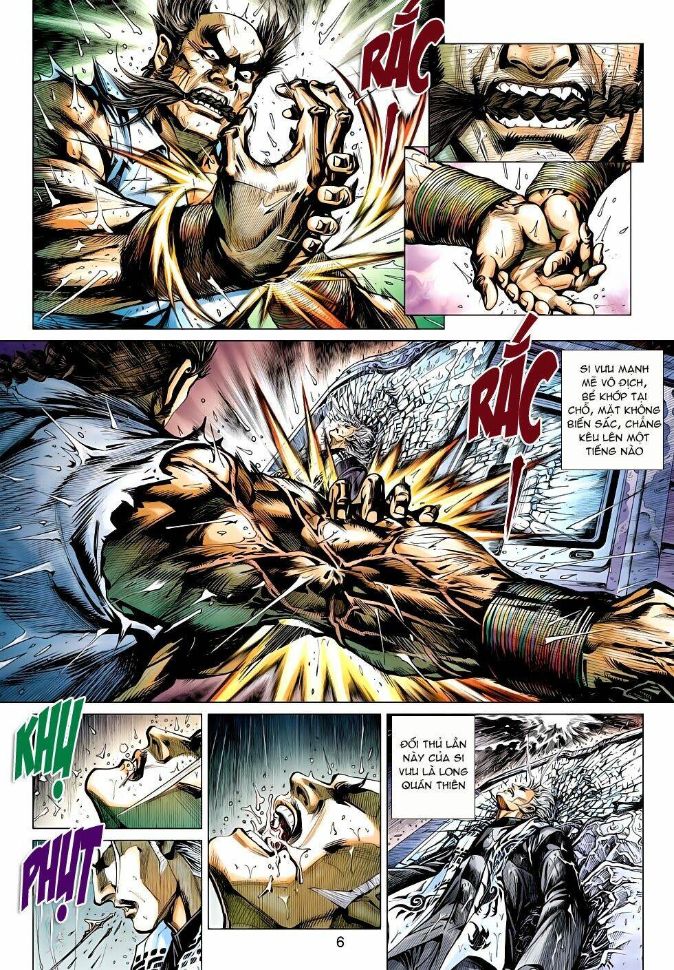 tân tác long hổ môn chapter 484 6