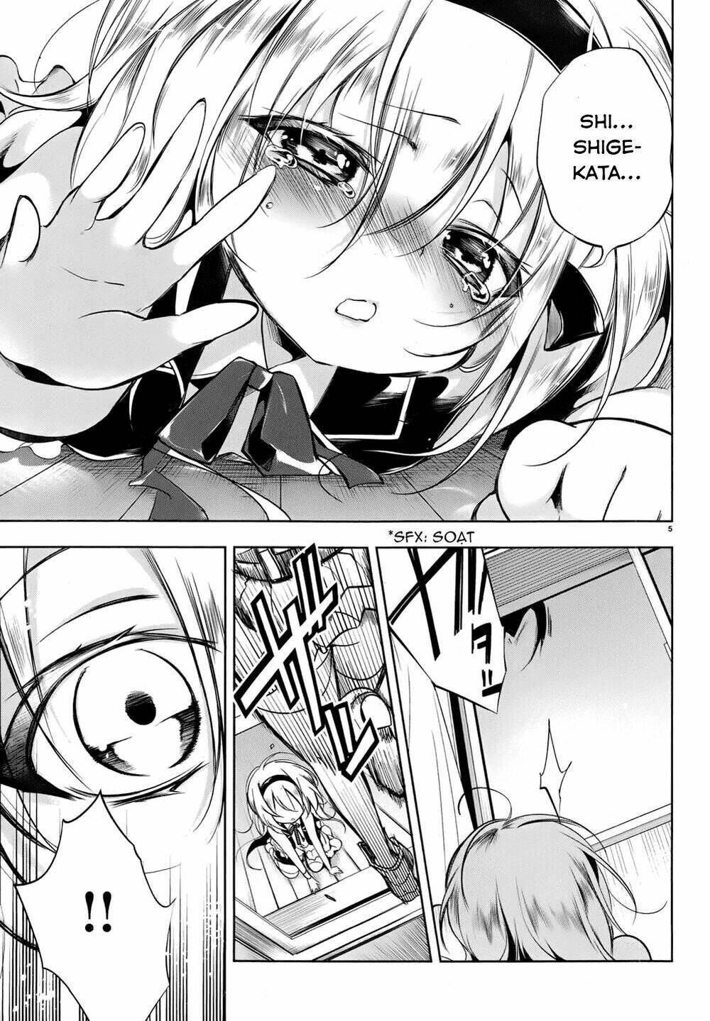 kebukurohatsu zensekai yuki! chapter 17 6