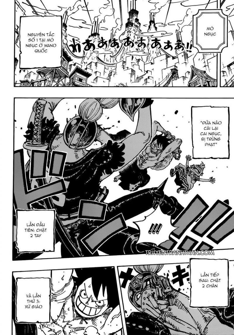 đảo hải tặc - one piece chapter 935 5