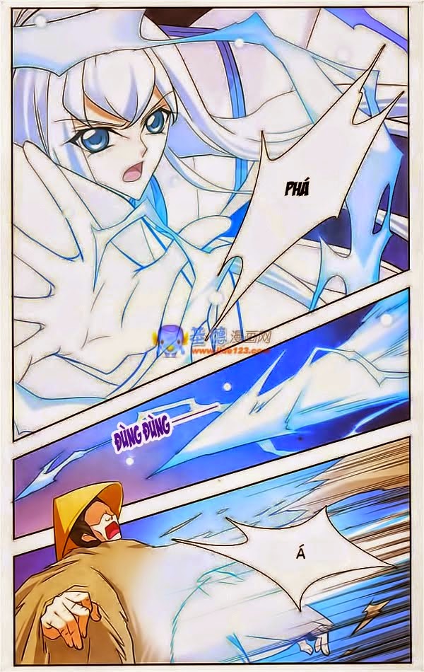 mỹ hình yêu tinh đại hỗn chiến chapter 65 11