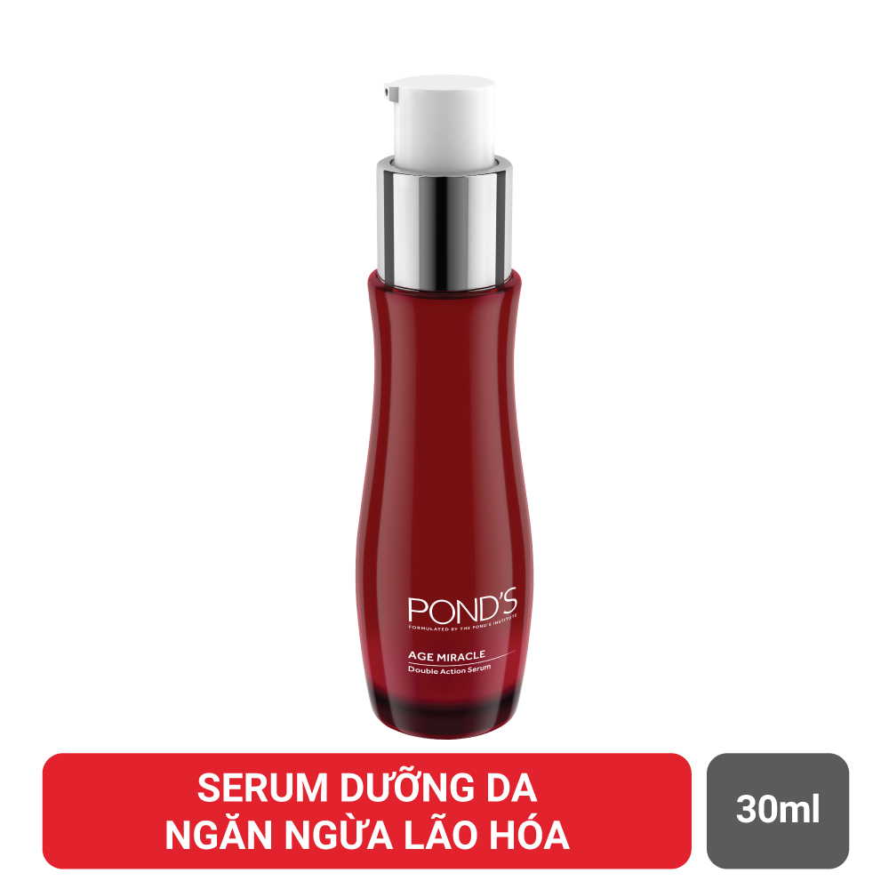 Serum Ngăn Ngừa Lão Hóa Pond'S Age Miracle Double Action (30ml)