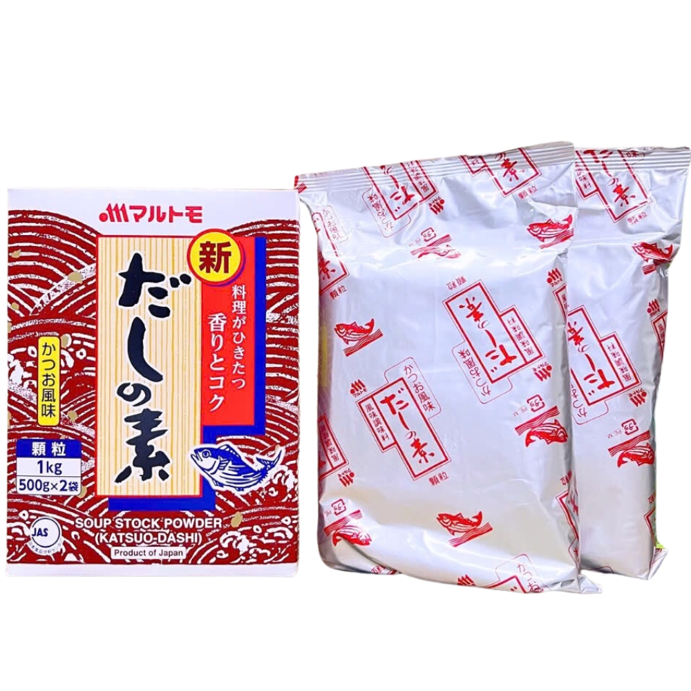 Bột Nêm Cá Ngừ Hondashi (Marutomo) 1KG