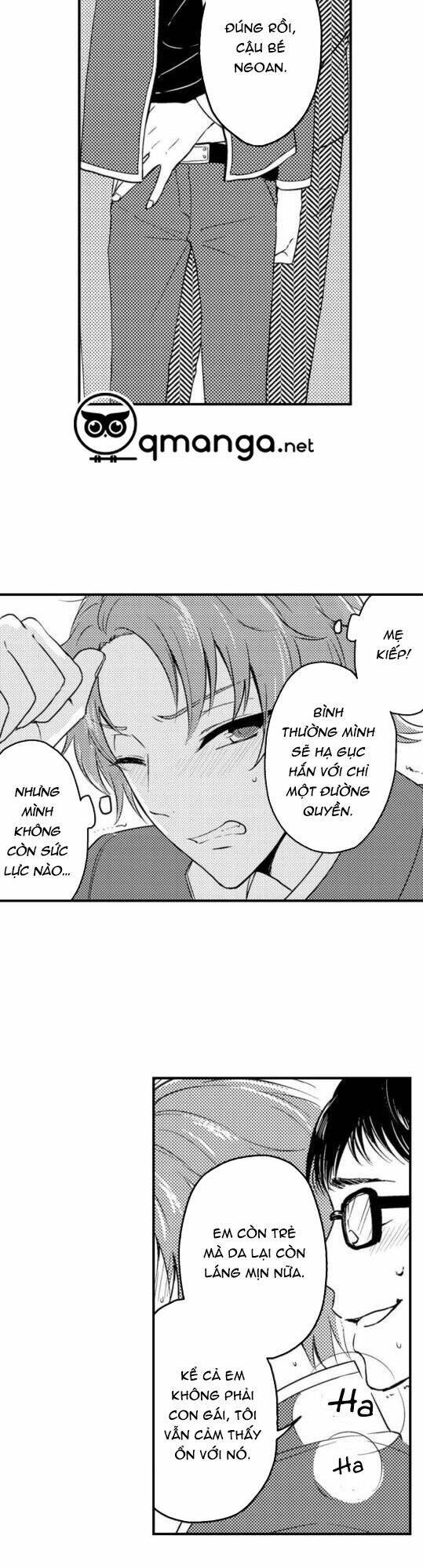 mang thai ở trường nam sinh chapter 2 8