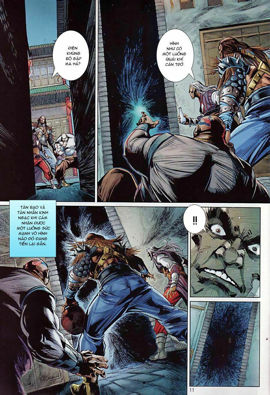 thiếu lâm đệ bát đồng nhân chapter 39 10