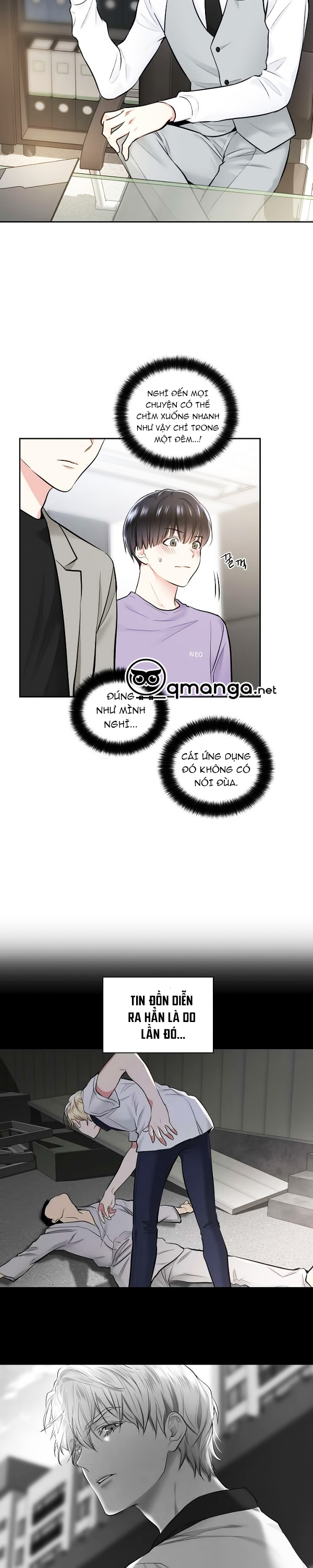 ứng dụng xấu hổ chapter 9 8