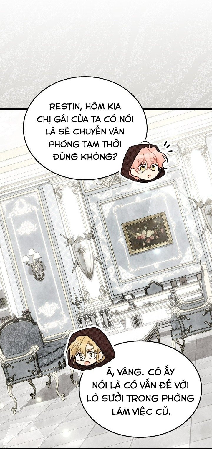 mối liên kết giữa báo đen và bé thỏ chapter 158 6