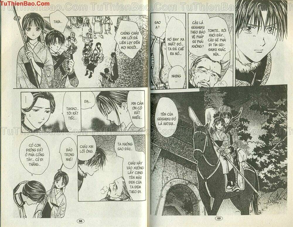 quyển sách kỳ bí 2 chapter 2 35