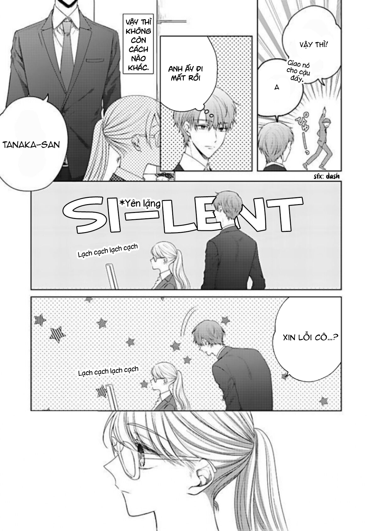 bản đồ tình yêu chapter 15.1 4