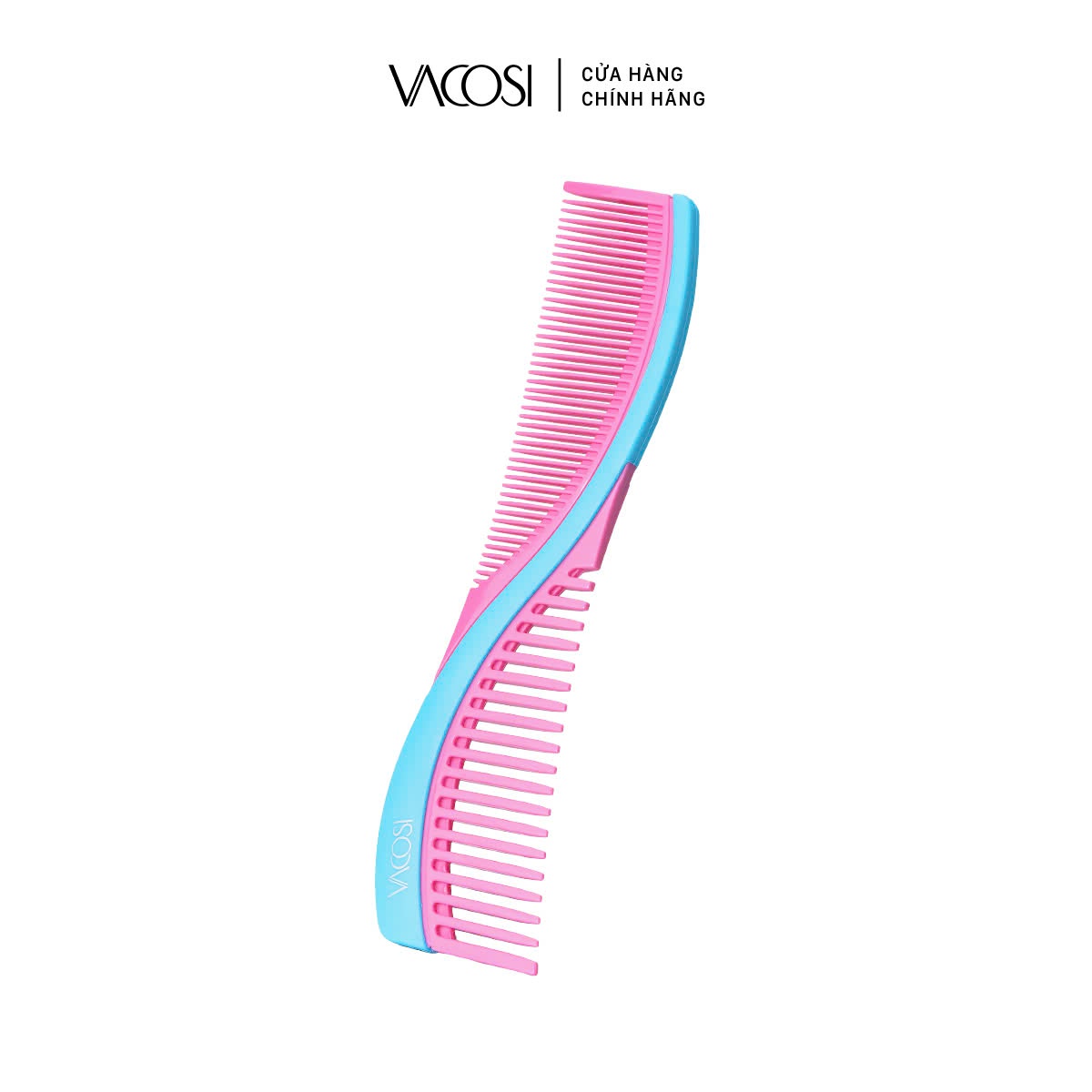 Lược cổ điển 2 đầu VACOSI DUAL USE HAIR COMB - C15