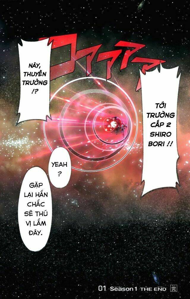 cảnh sát không gian chapter 3.3 19