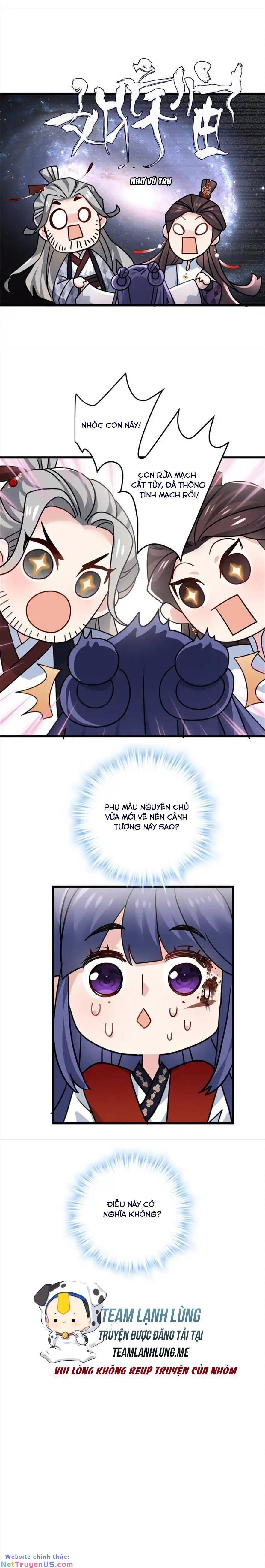 pháo hôi cô ấy khó chịu với cốt truyện từ lâu chapter 28 15