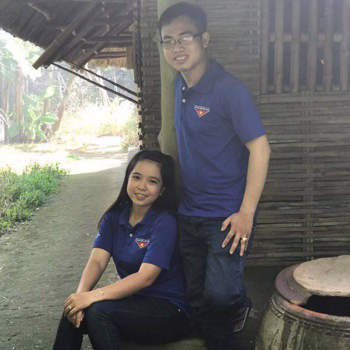 Áo đoàn thanh niên việt nam cộc tay chất đẹp size L