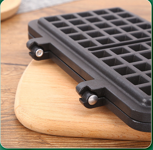 Khuôn Làm Bánh Nướng Chống Dính Waffle Chữ Nhật Hàng VNCLC