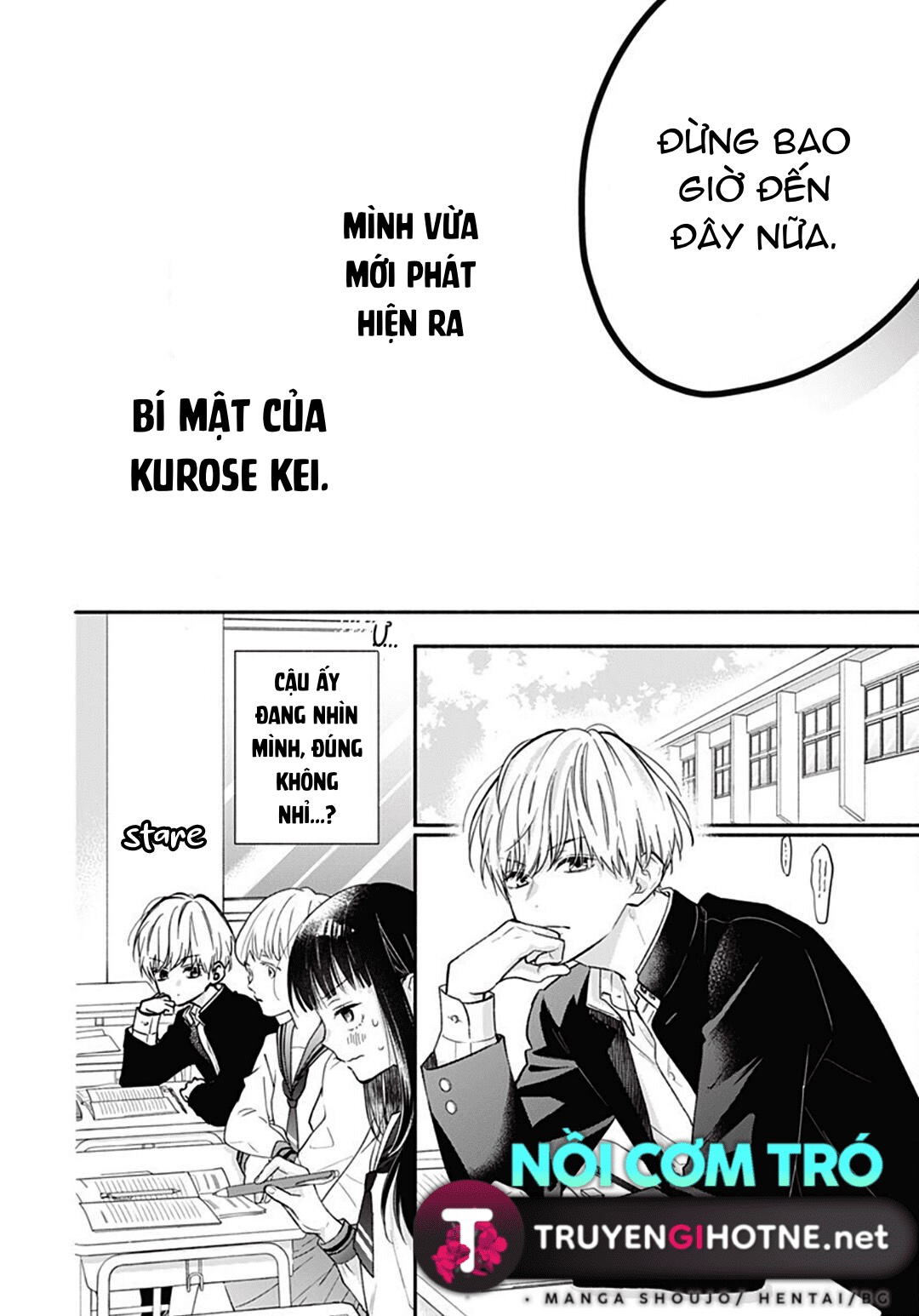 màu hồng và ớt chuông chapter 2.1 7