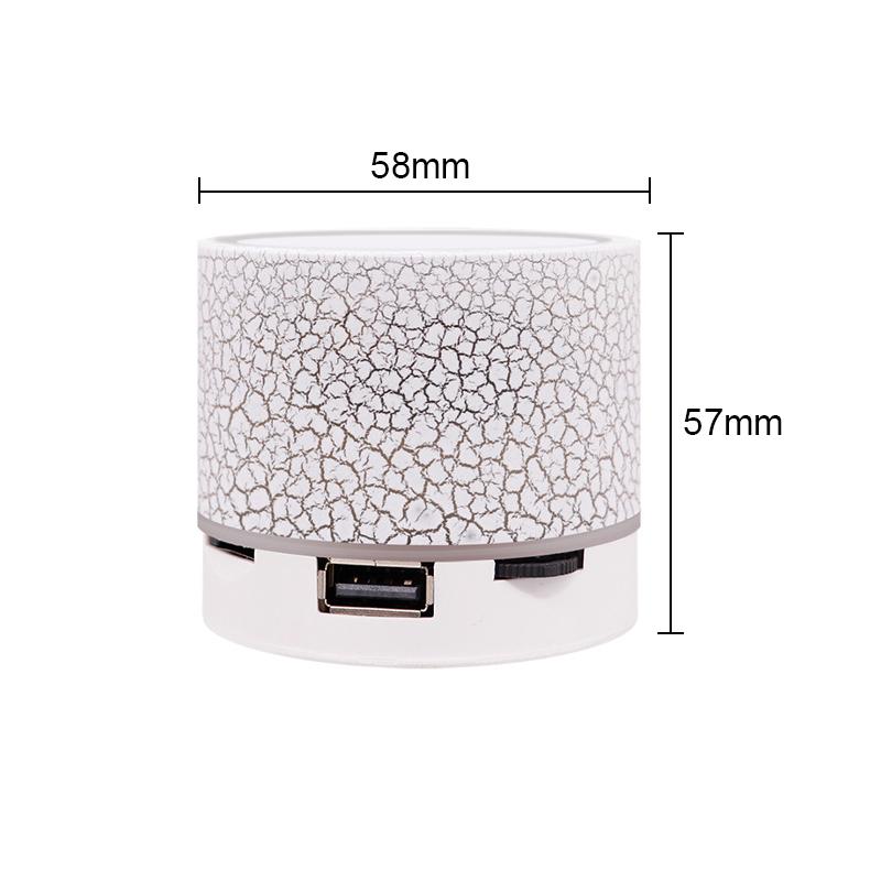 Loa bluetooth mini vỏ nhôm di động nghe nhạc,giá rẻ,công nghệ blutooth - loa trứng nhấp nháy