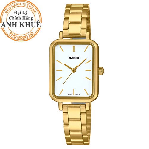 Đồng hồ nữ dây kim loại Casio Anh Khuê LTP-V009G-7EUDF