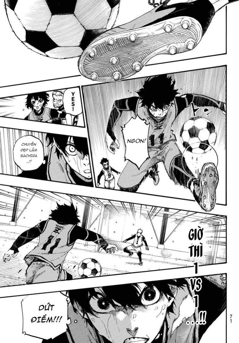 thiên tài bóng đá, tiền đạo số 1 chapter 7 5