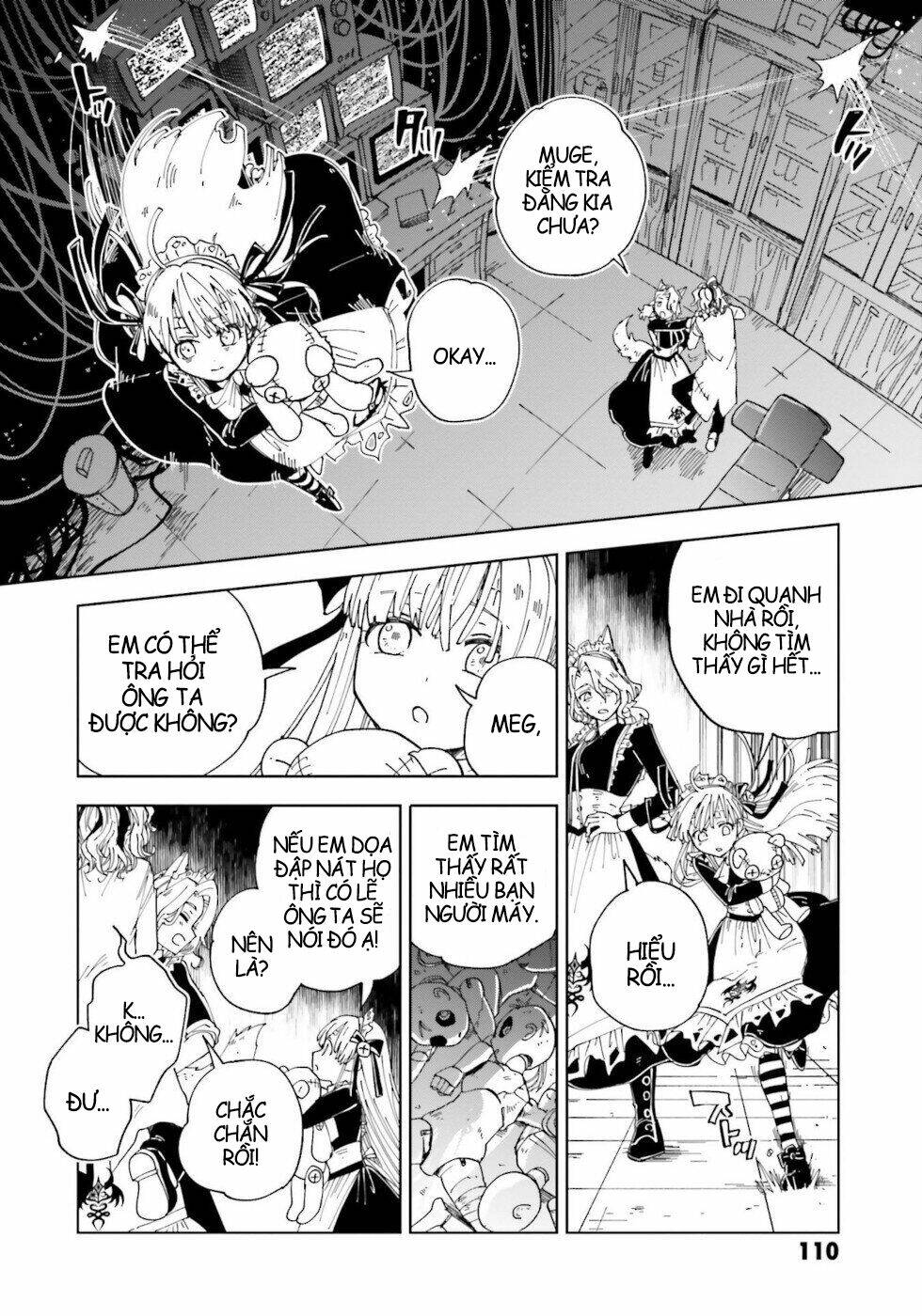 kaibutsu maid no kareinaru oshigoto chapter 11 34