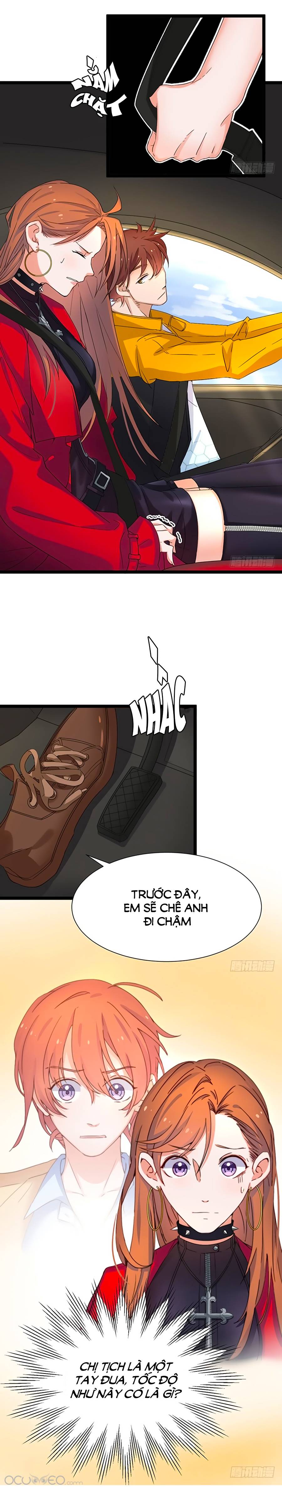 nhật ký báo thù của thiên kim hai mặt chapter 1 11