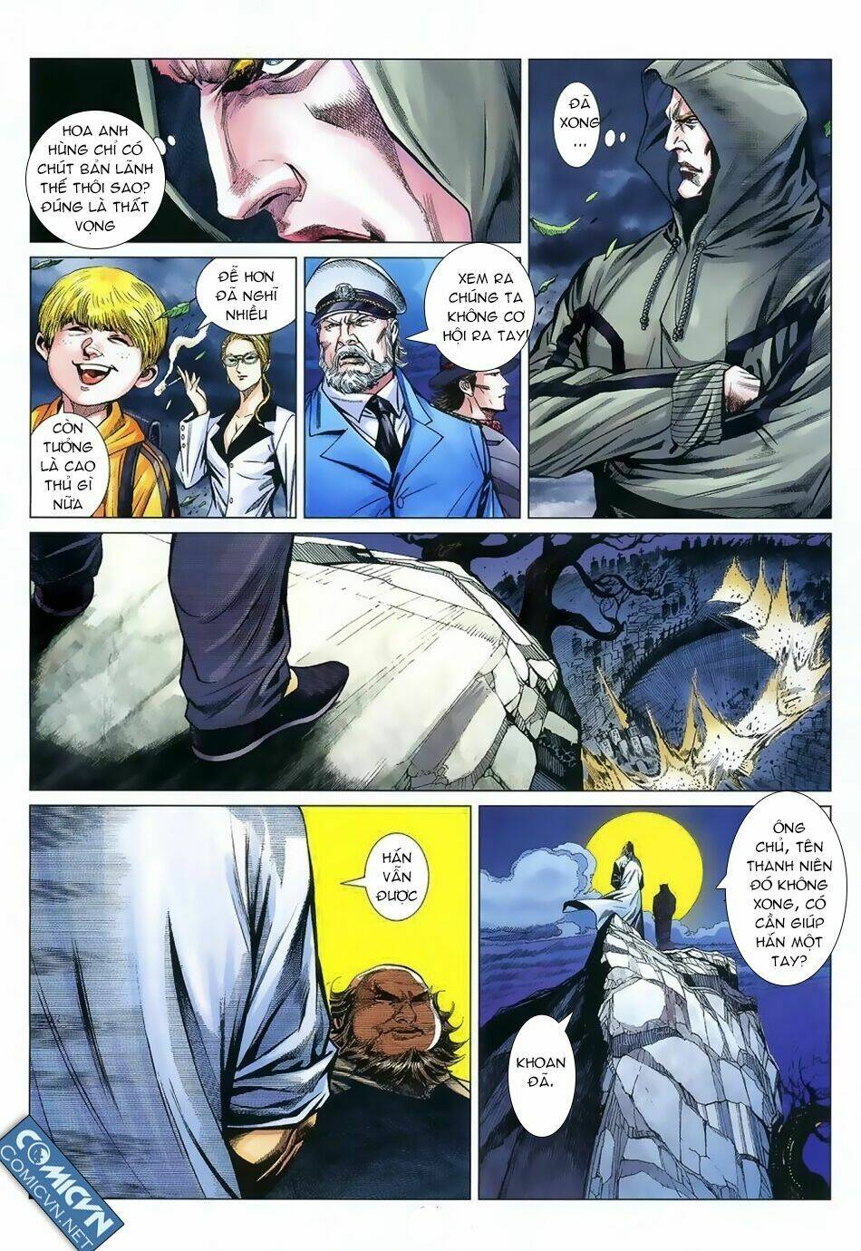tân tác trung hoa anh hùng chapter 35 7