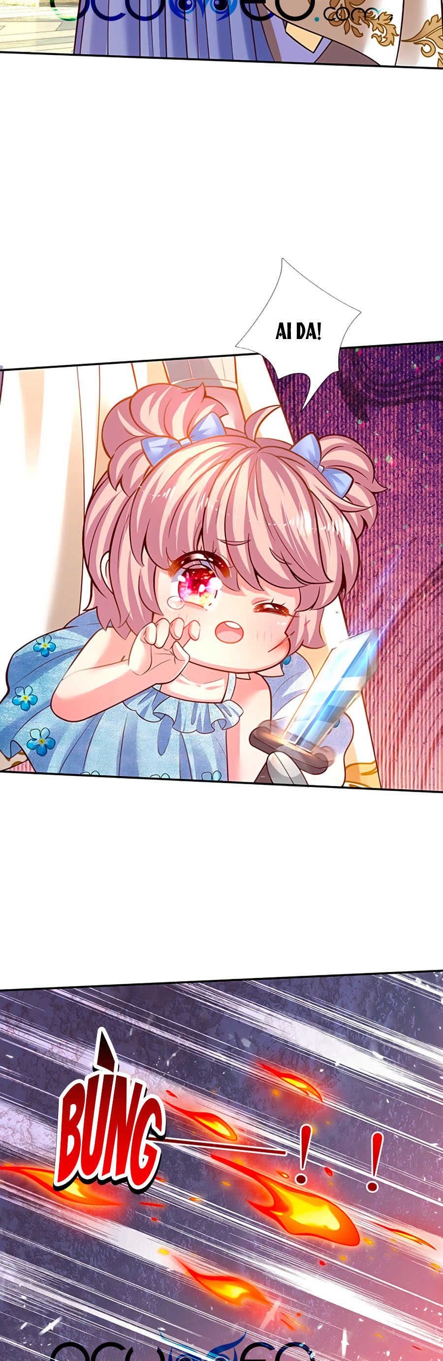 muốn giải cứu thế giới thì cần thật nhiều sự đáng yêu chapter 7 6