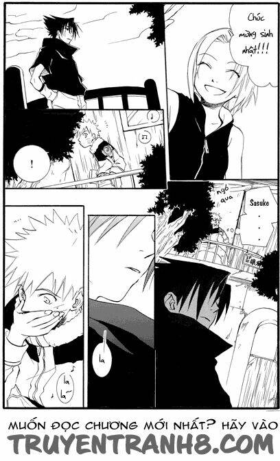 cửu vĩ hồ ly - doujinshi sasusaku chapter 61 7