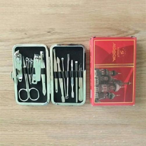 Bộ bấm móng tay cao cấp 12 món -shop SLIMEMOCHISQUISHY
