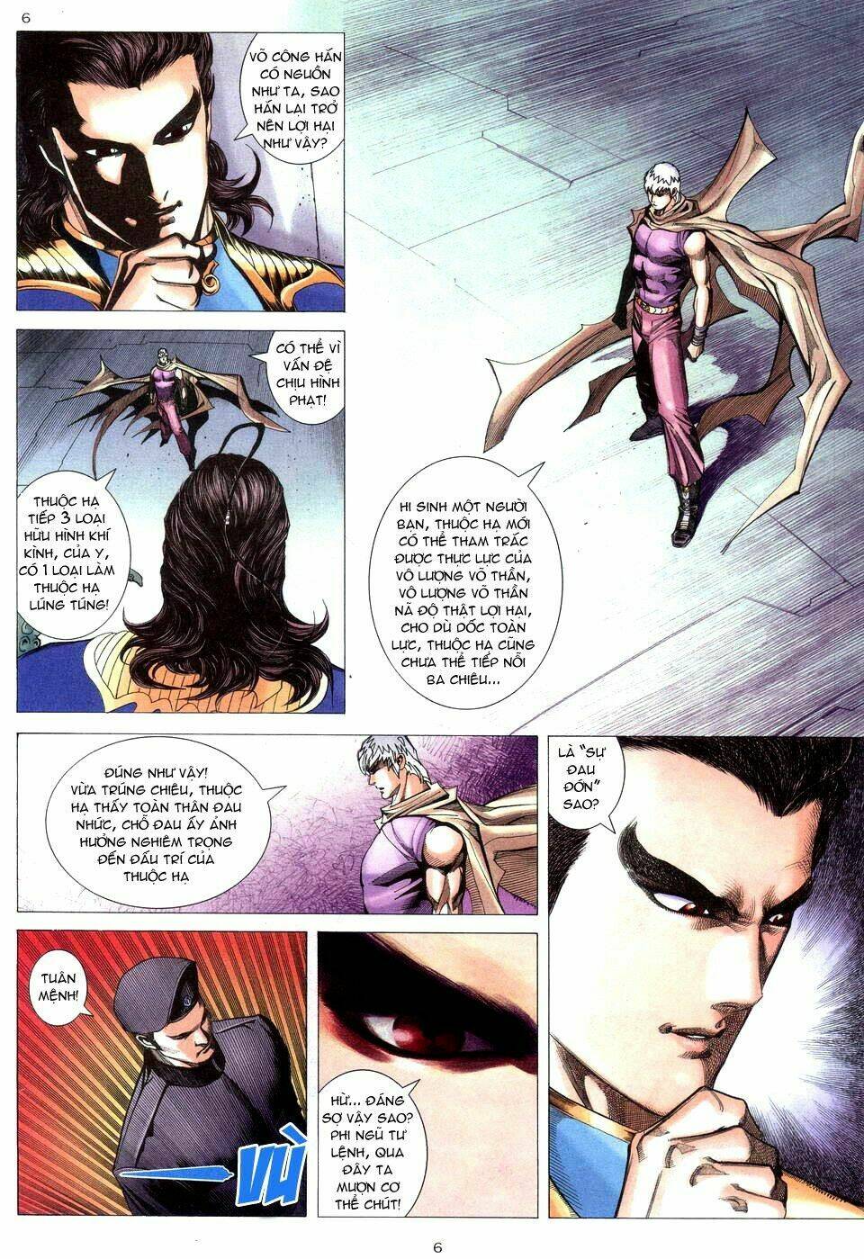 võ thần chapter 204 6