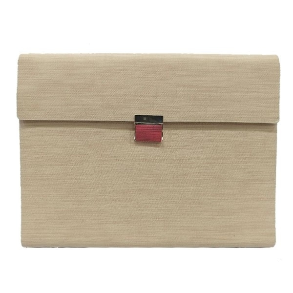 Sổ Grain Nắp Cài 16x23cm - Màu Nâu