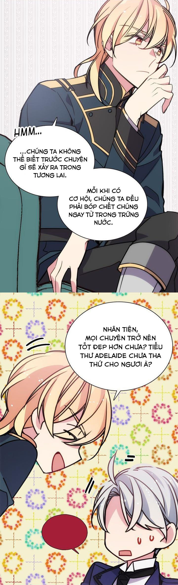 công tước lạnh lùng, alaide chapter 59 14