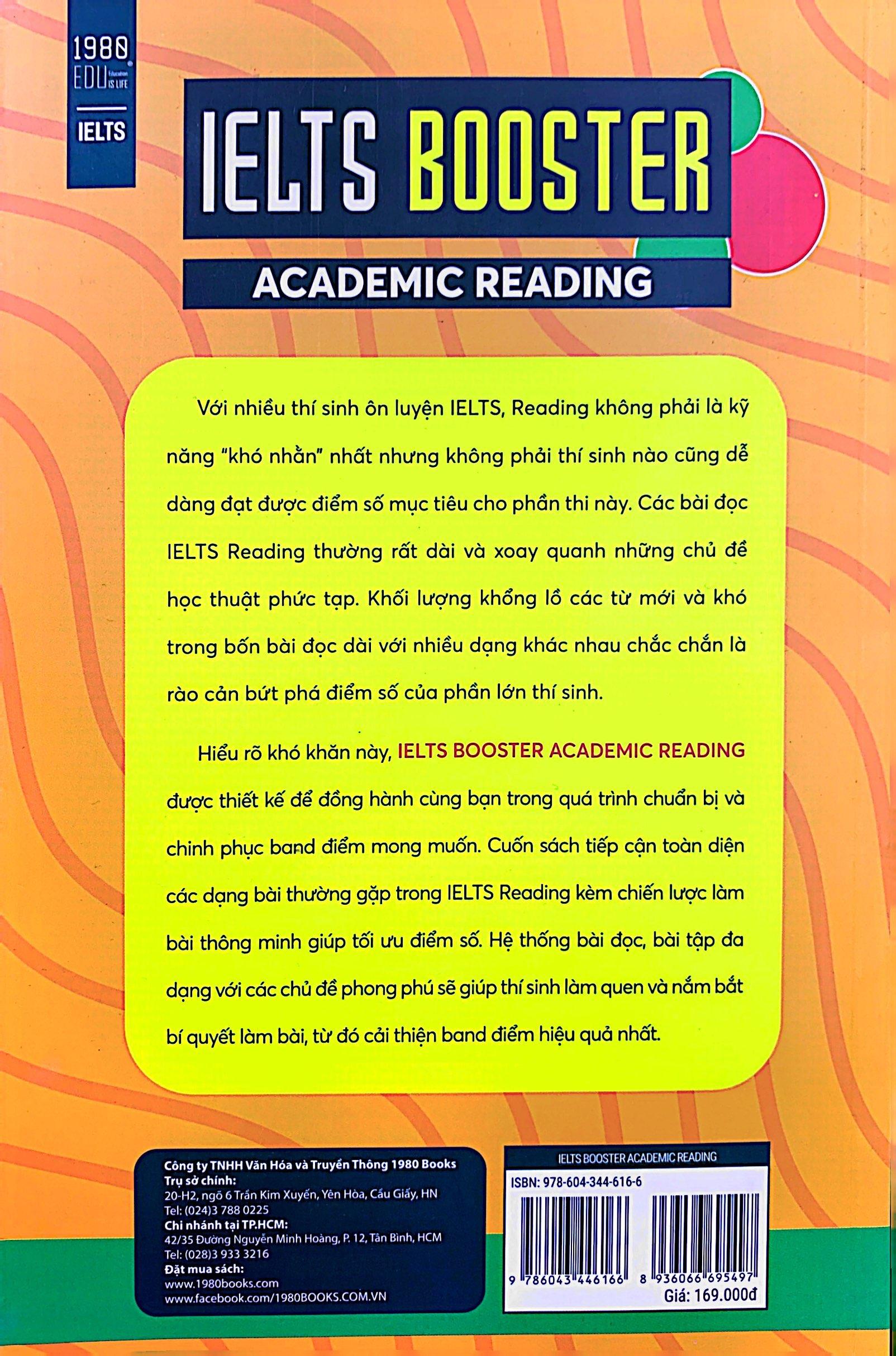 Ielts Booster - Academic Reading