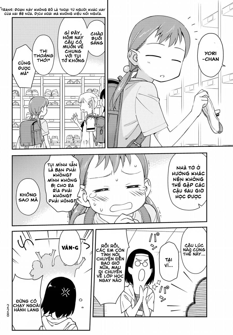 mẹ tôi là học sinh tiểu học chapter 7 10