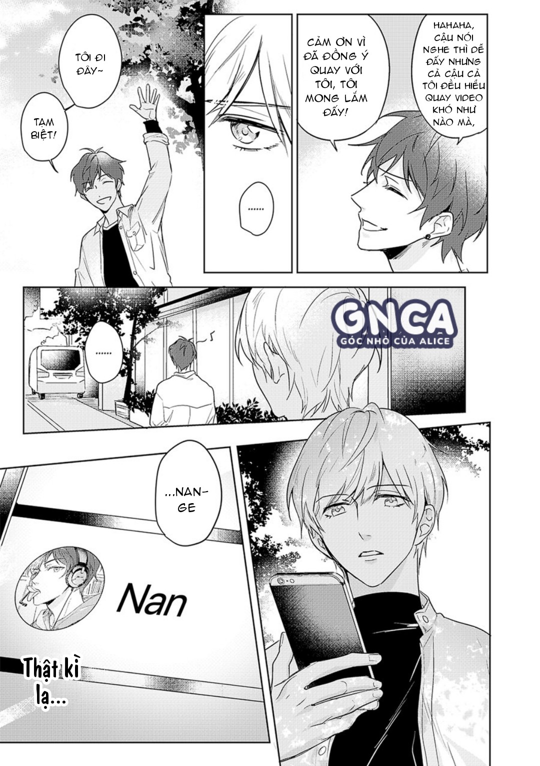 cậu phải làm bạn trai tôi chapter 1 26