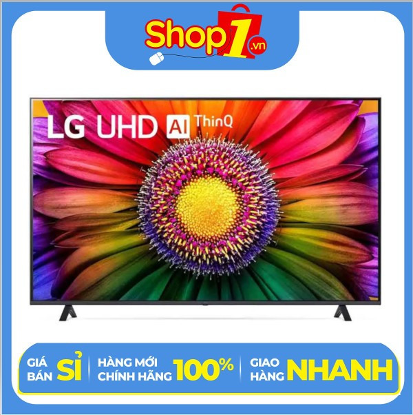 Smart Tivi LG 4K 86 inch 86UR8050PSB - Hàng chính hãng - Chỉ giao Hà Nội