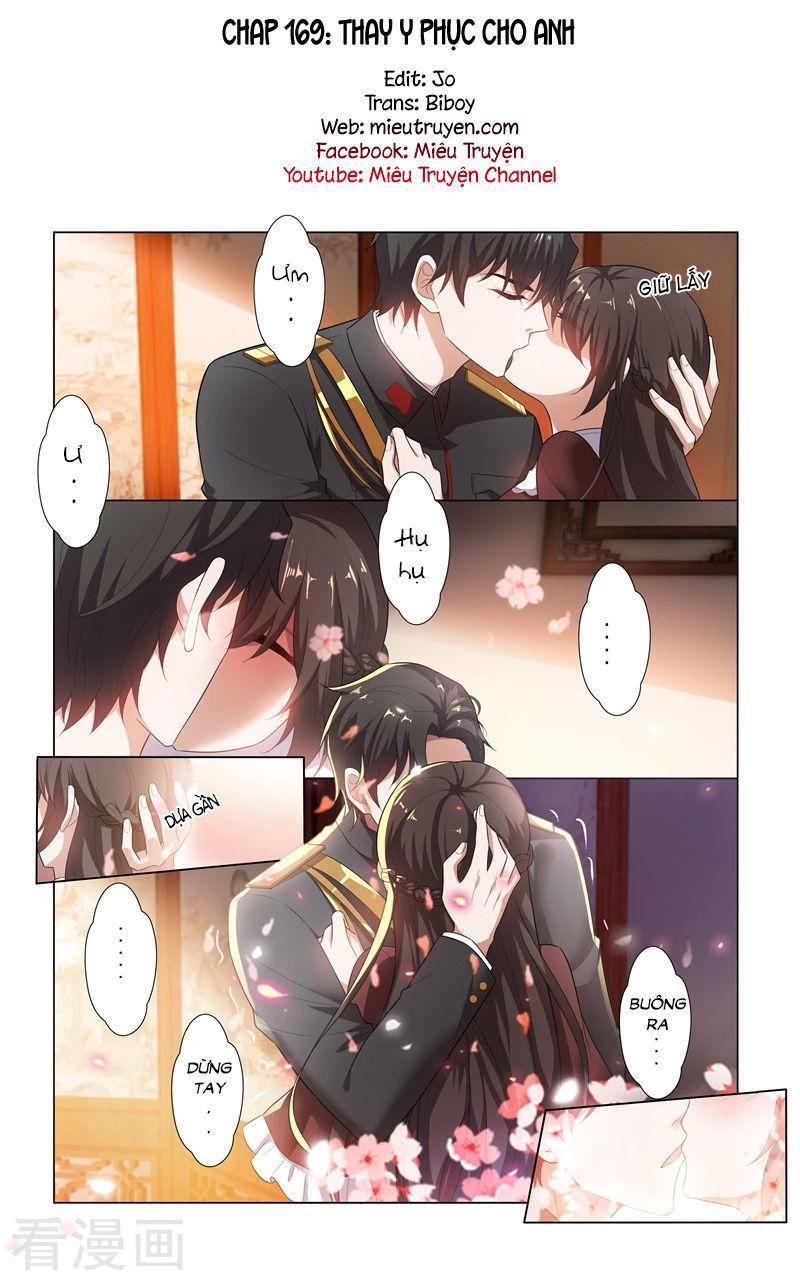 thiếu soái! vợ ngài lại bỏ trốn chapter 169 2