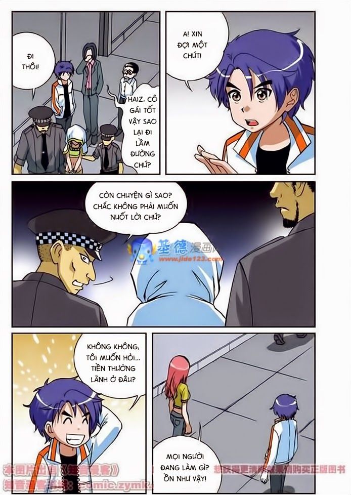 thâu tinh cửu nguyệt thiên chapter 10 13